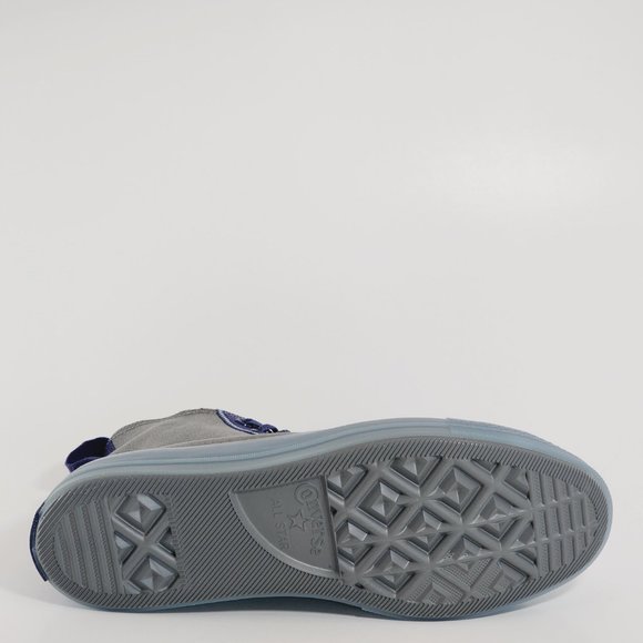 Converse CTAS CX Hi Explore Origin Story Grey Canvas Unisex Sneakers A05204C NWT - Picture 4 of 6